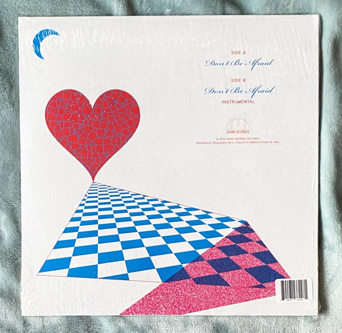 Discos de vinilo: SOME BIZARRE - DONT BE AFRAID 12 MAXI SINGLE - ITALO-DISCO ELECTR&Oacute;NICA - Foto 2