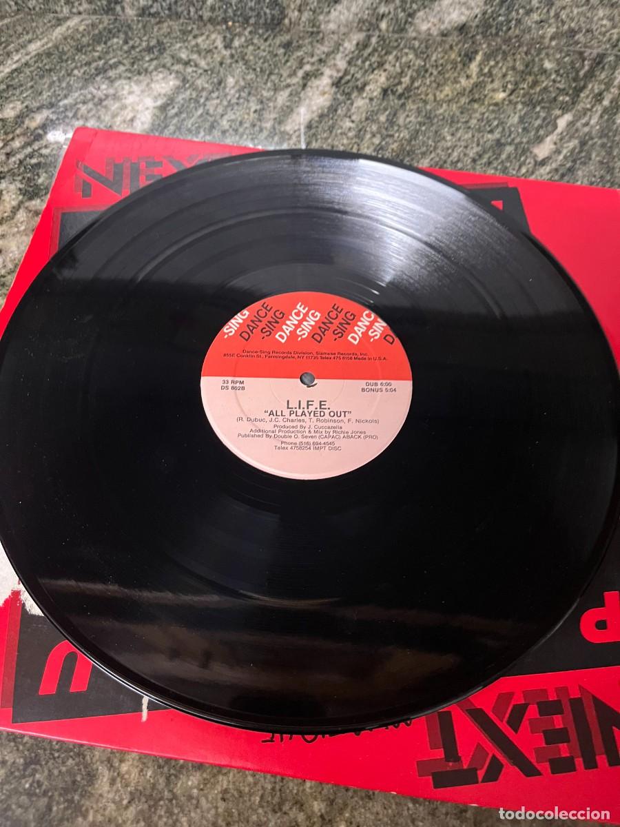 Discos de vinilo: L.I.F.E. &lrm;&ndash; All Played Out - Foto 2