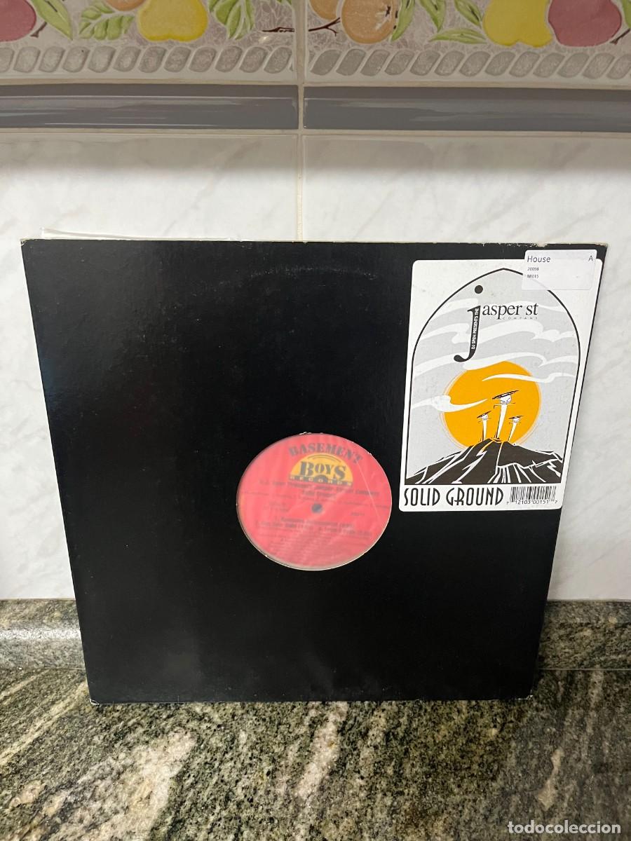 Discos de vinilo: D.J. Spen Presents Jasper Street Company Solid Ground - Foto 1