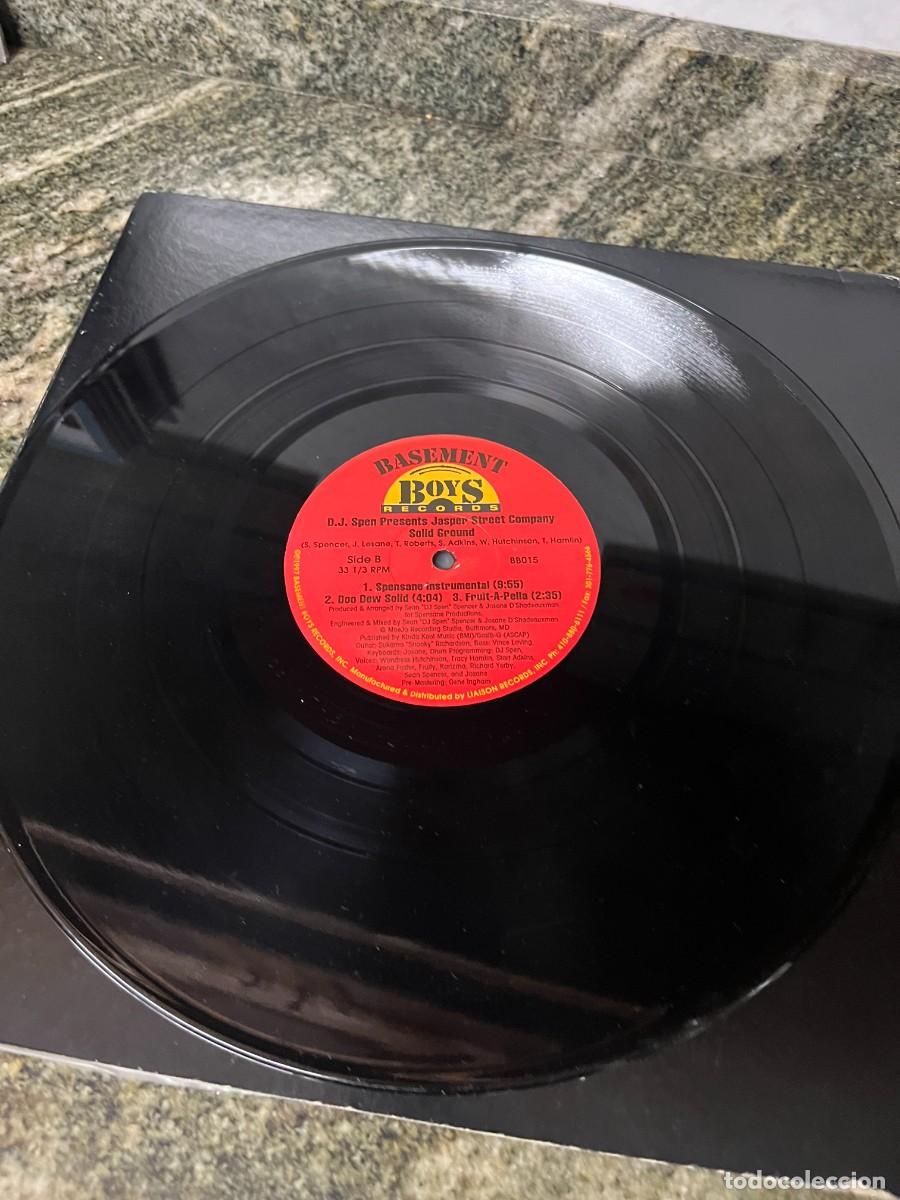Discos de vinilo: D.J. Spen Presents Jasper Street Company Solid Ground - Foto 2
