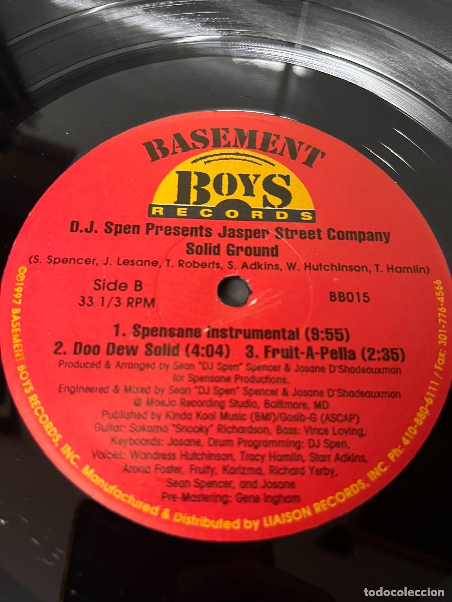 Discos de vinilo: D.J. Spen Presents Jasper Street Company Solid Ground - Foto 3