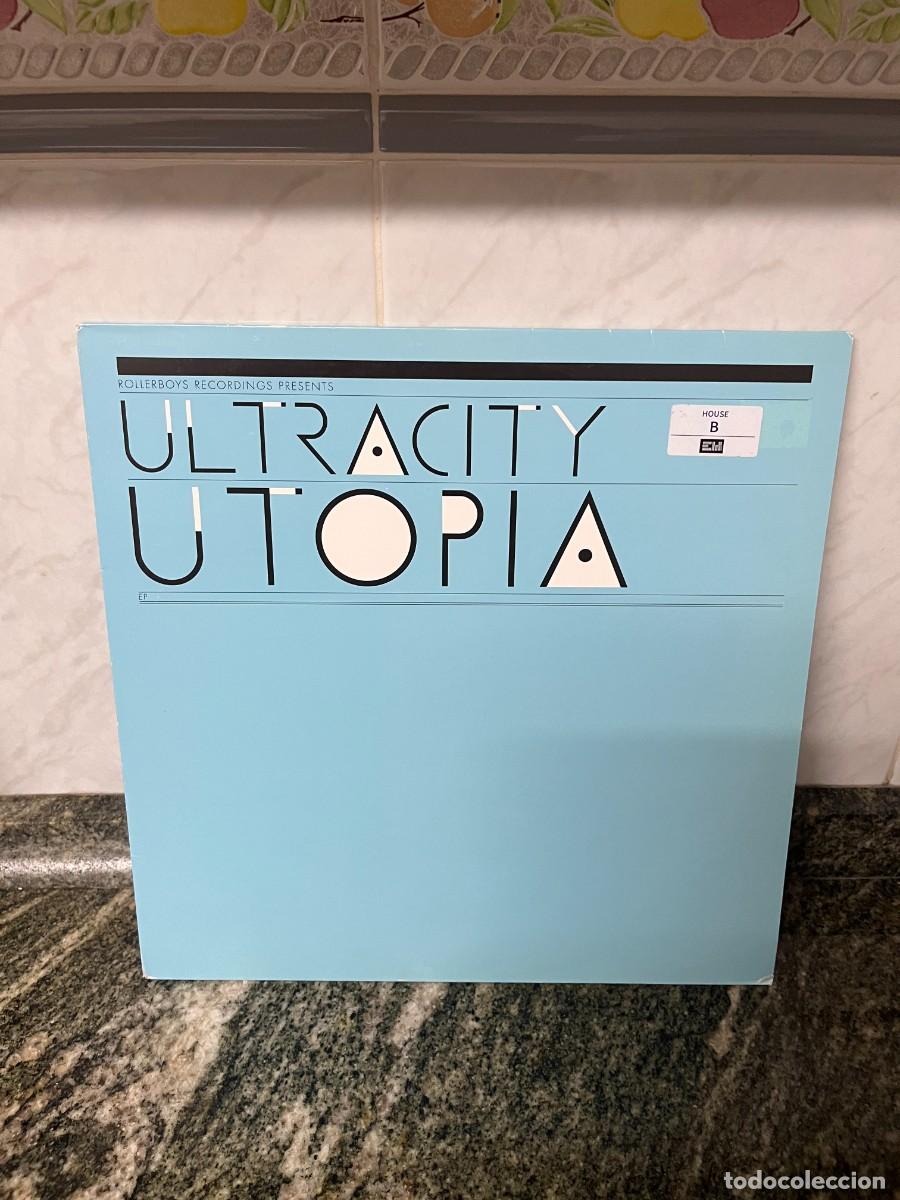 Discos de vinilo: Ultracity &lrm;&ndash; Utopia EP - Foto 1