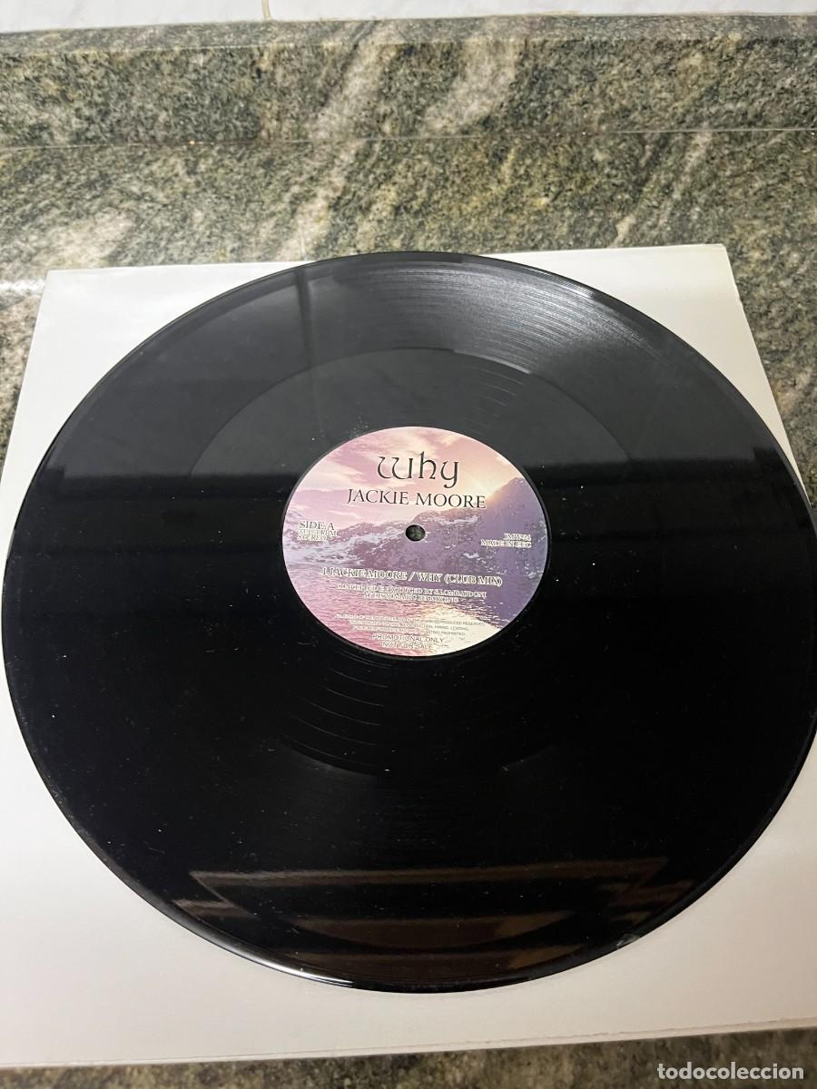 Discos de vinilo: Jackie Moore Why maxi - Foto 2