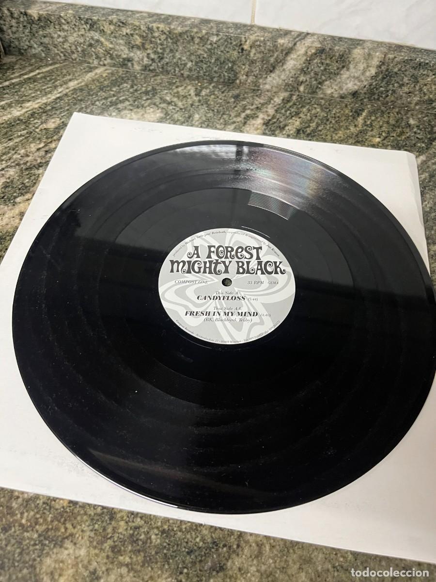 Discos de vinilo: A Forest Mighty Black Candyfloss / Fresh In My Mind - Foto 2