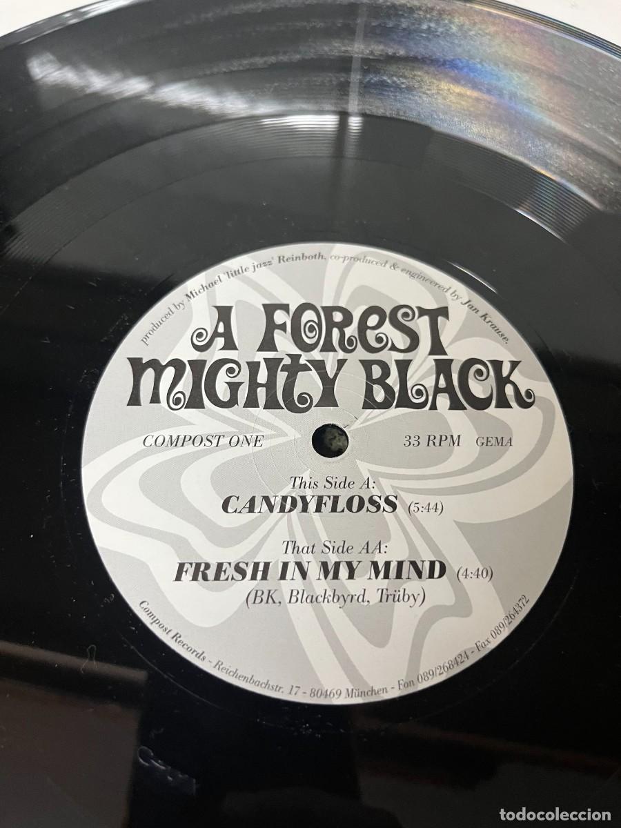 Discos de vinilo: A Forest Mighty Black Candyfloss / Fresh In My Mind - Foto 3