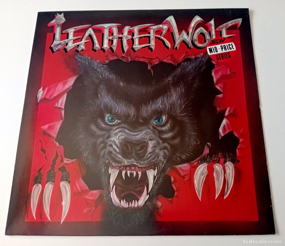 Discos de vinilo: LP LEATHERWOLF - LEATHERWOLF - Foto 1