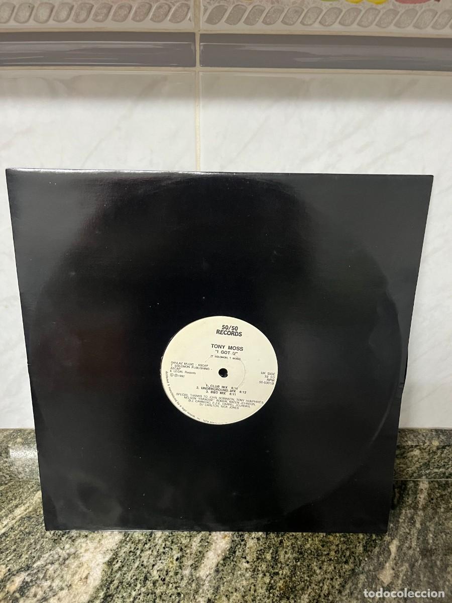 Discos de vinilo: Tony Moss I Got U Maxi - Foto 1