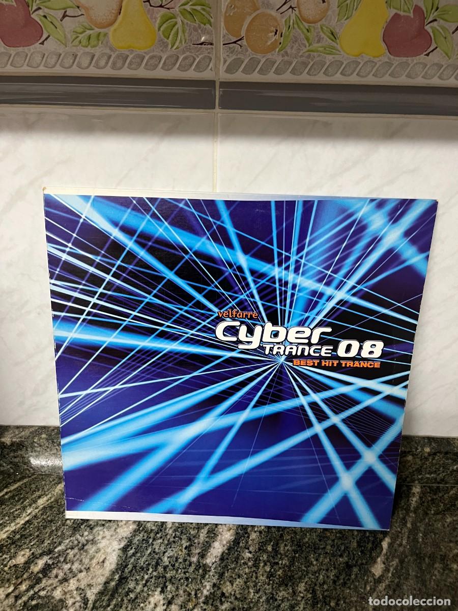Discos de vinilo: Velfarre Cyber Trance 08 - Foto 1