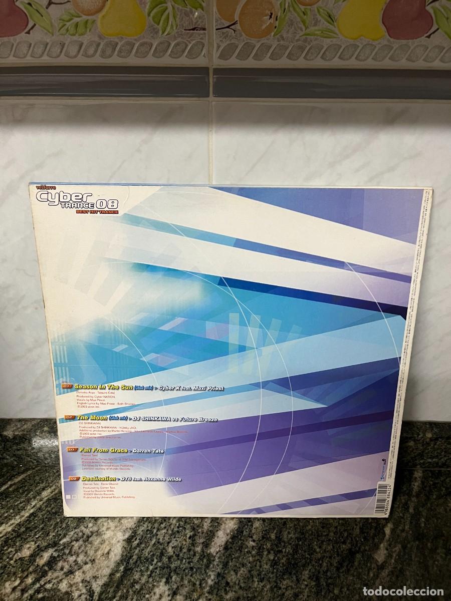 Discos de vinilo: Velfarre Cyber Trance 08 - Foto 2