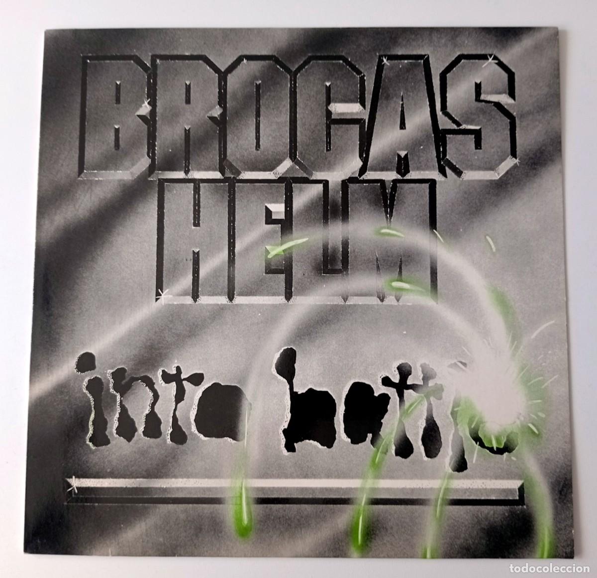 Discos de vinilo: LP BROCAS HELM - INTO BATTLE - Foto 1