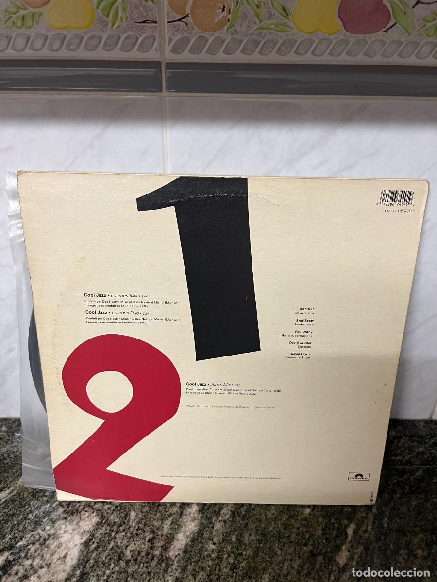 Discos de vinilo: Arthur H Cool Jazz (Remix) - Foto 2