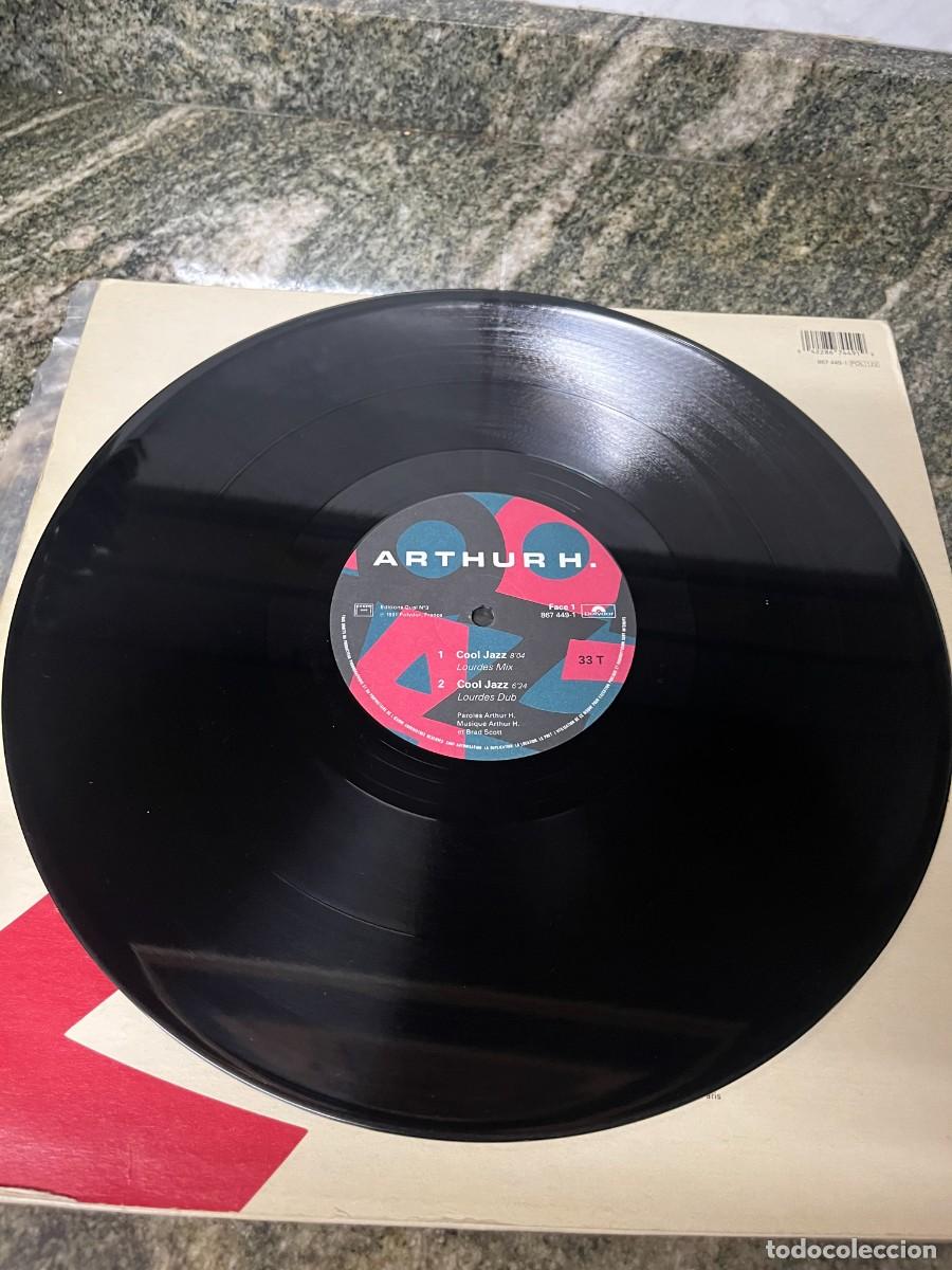 Discos de vinilo: Arthur H Cool Jazz (Remix) - Foto 3