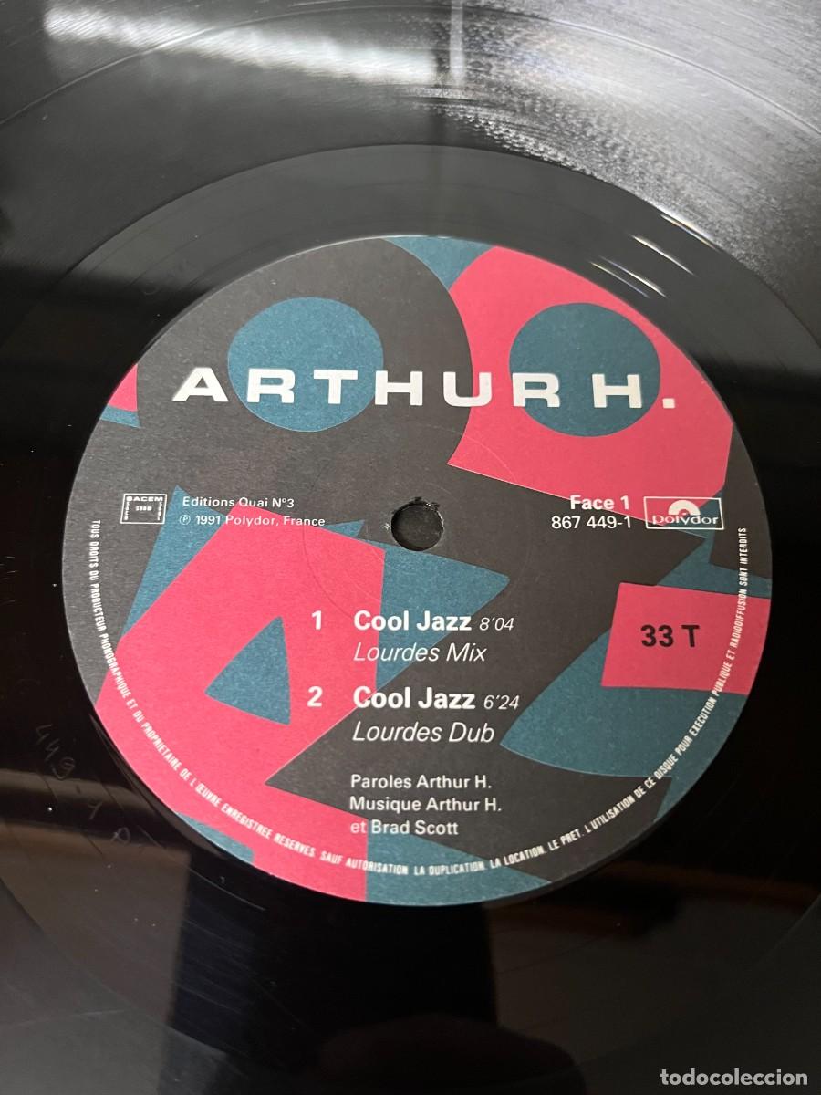 Discos de vinilo: Arthur H Cool Jazz (Remix) - Foto 4