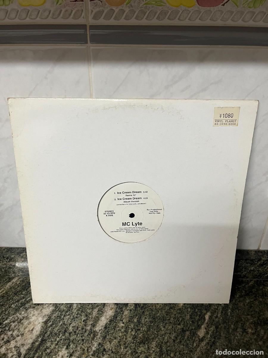 Discos de vinilo: MC Lyte Ice Cream Dream - Foto 1
