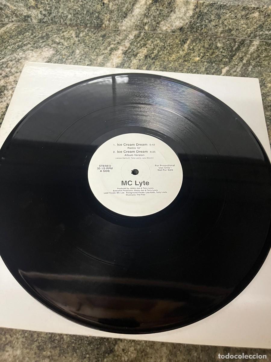 Discos de vinilo: MC Lyte Ice Cream Dream - Foto 2