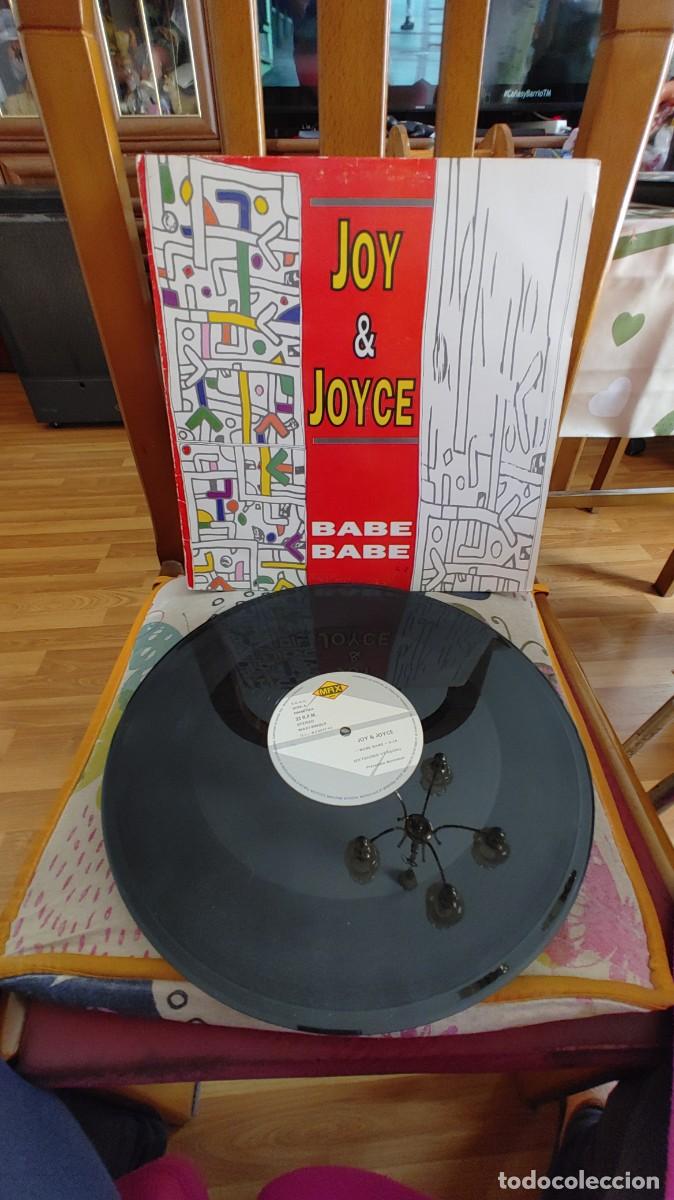 Discos de vinilo: JOY & JOYCE-MAXI BABE BABE - Foto 1