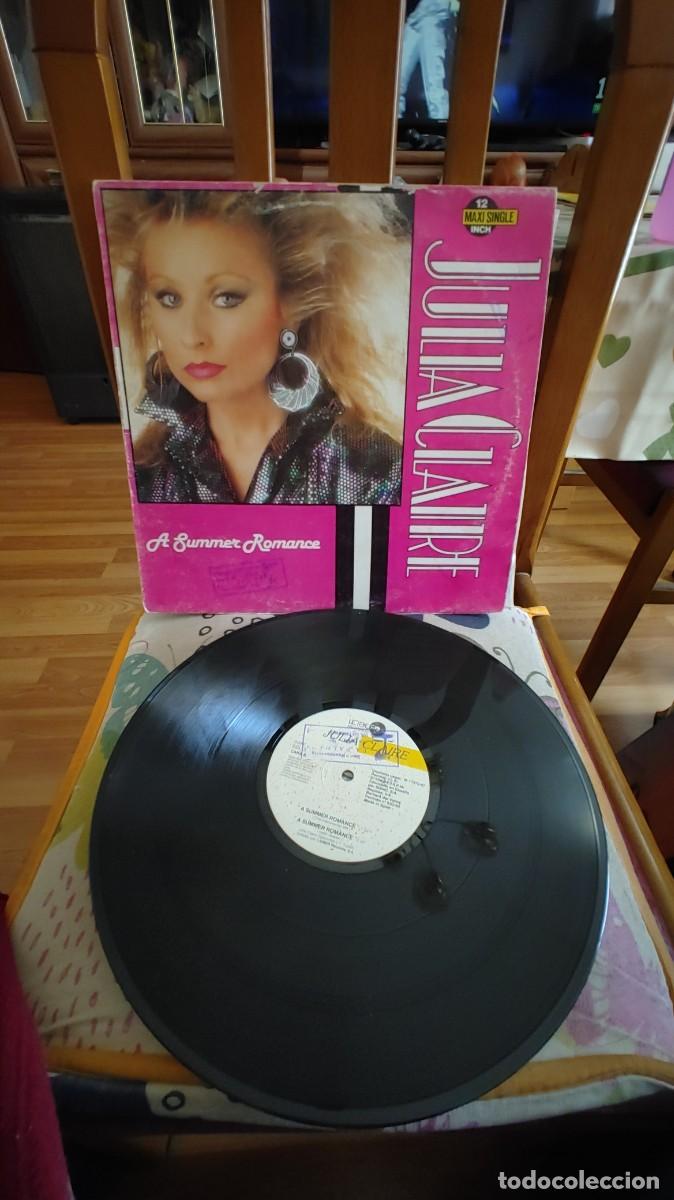 Discos de vinilo: JULIA CLAIRE-MAXI A SUMMER ROMANCE - Foto 1