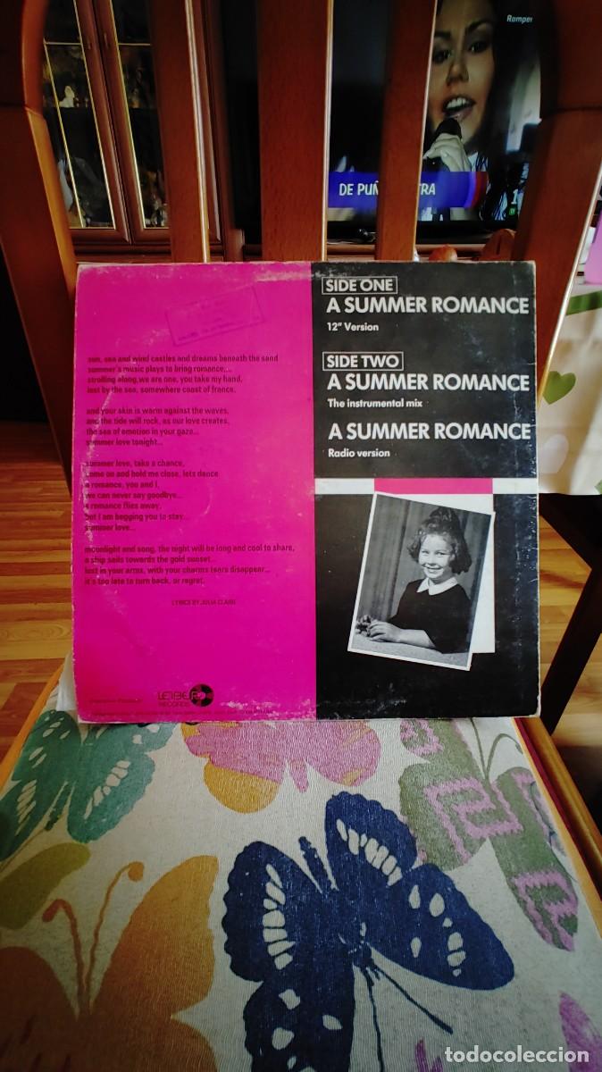Discos de vinilo: JULIA CLAIRE-MAXI A SUMMER ROMANCE - Foto 2