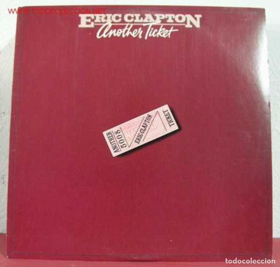 Discos de vinilo: Eric Clapton &ndash; Another Ticket USA 1981 RSO - Foto 1
