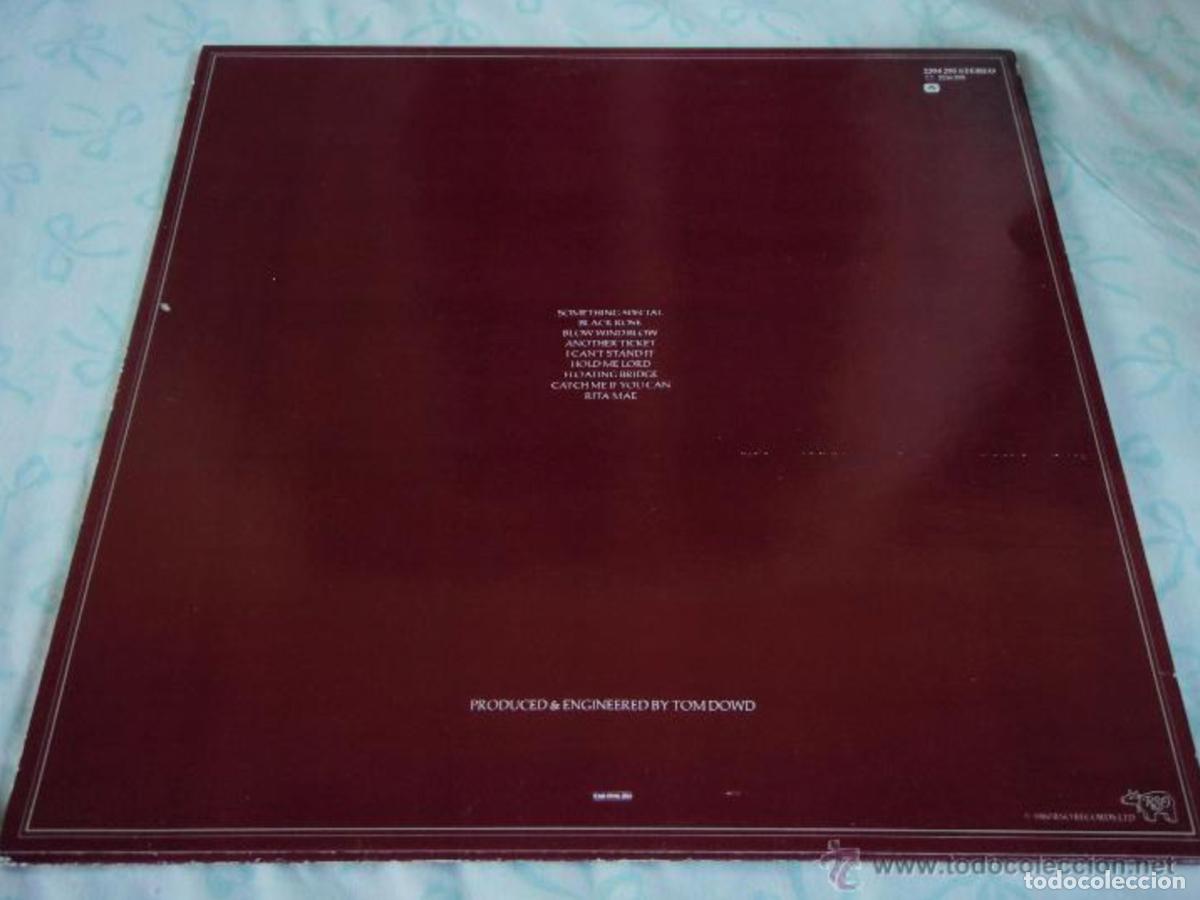 Discos de vinilo: Eric Clapton &ndash; Another Ticket USA 1981 RSO - Foto 2