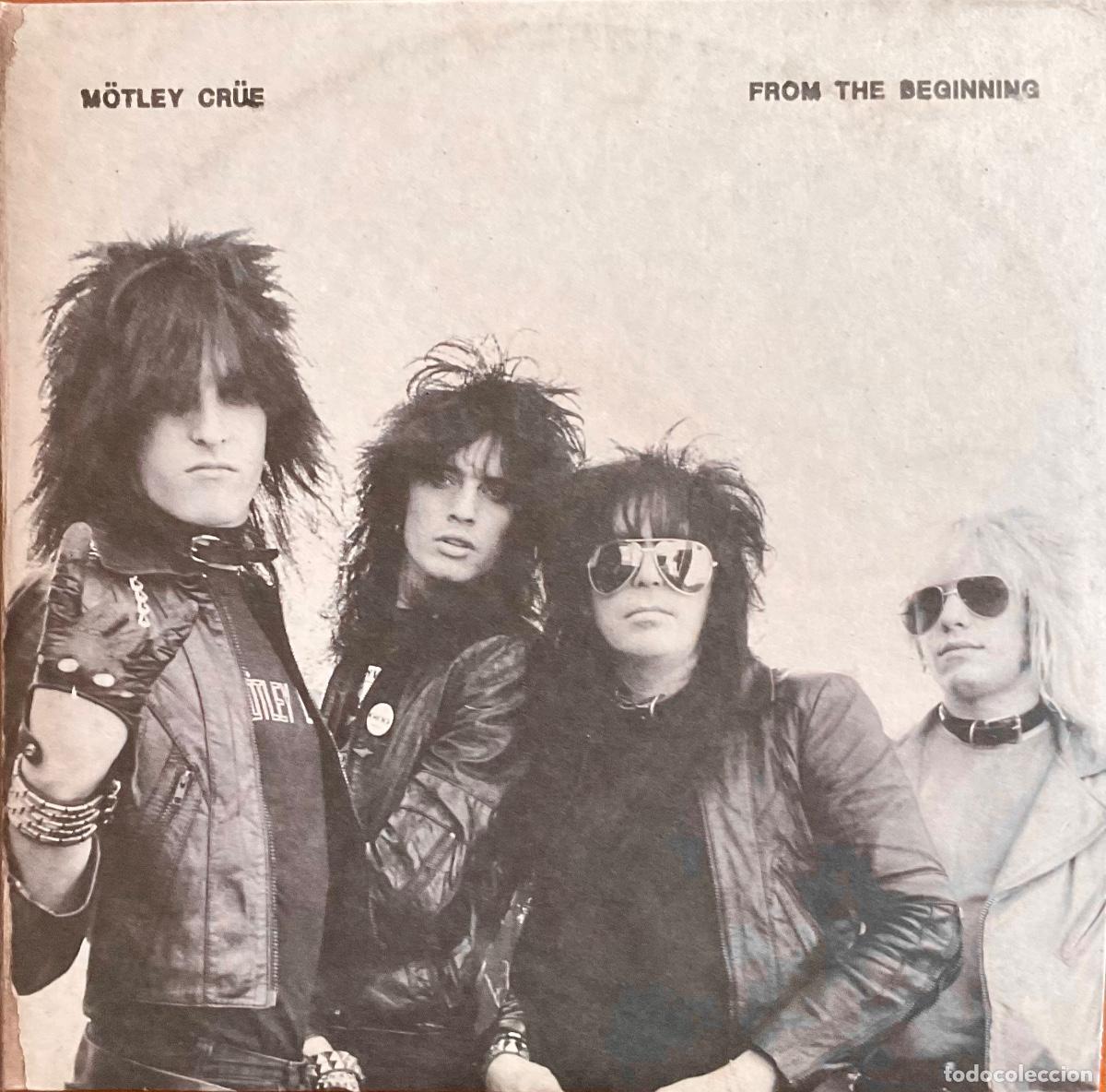 Discos de vinilo: M&Ouml;TLEY CR&Uuml;E - FROM THE BEGINNING - Foto 1