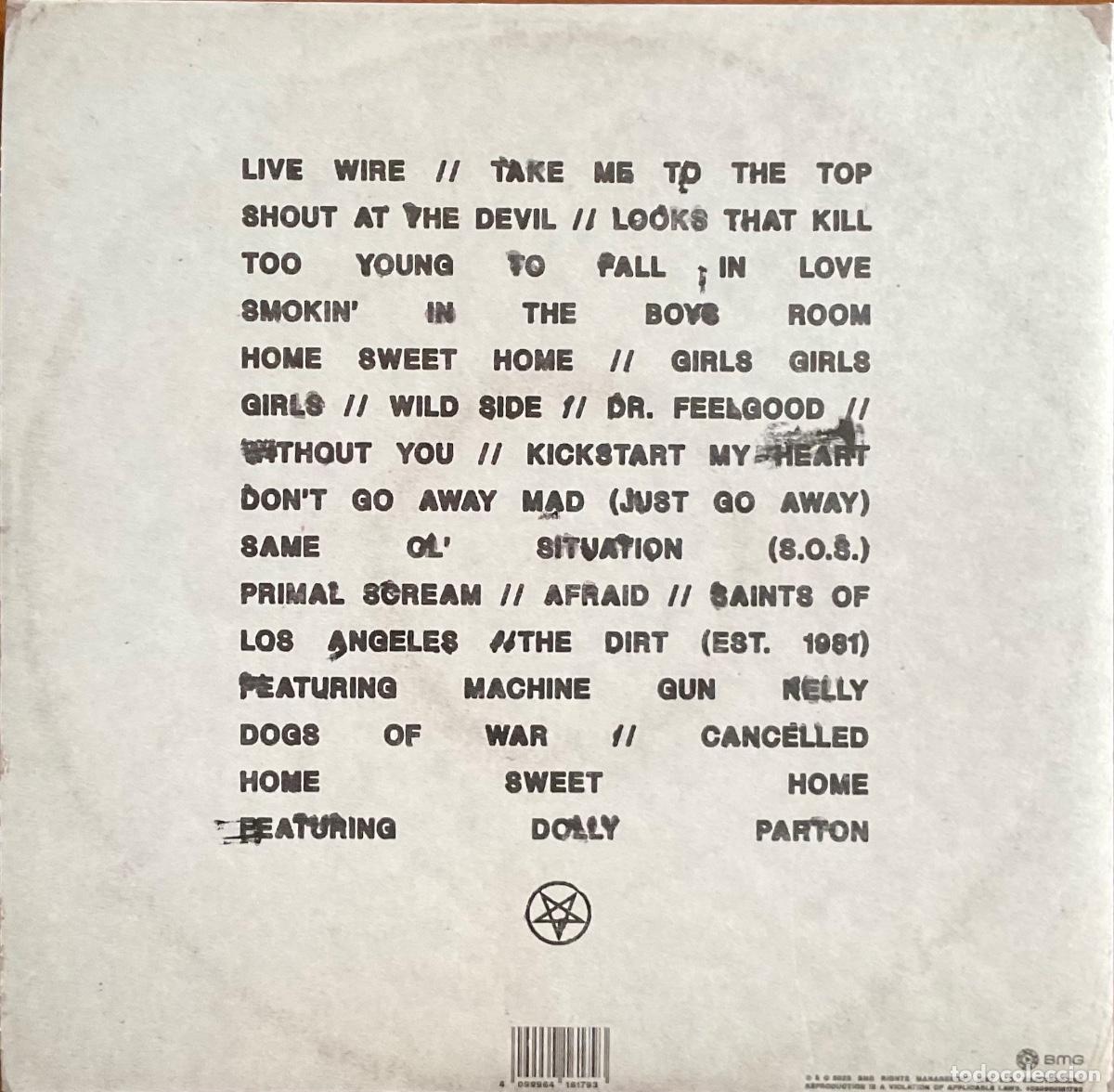 Discos de vinilo: M&Ouml;TLEY CR&Uuml;E - FROM THE BEGINNING - Foto 2