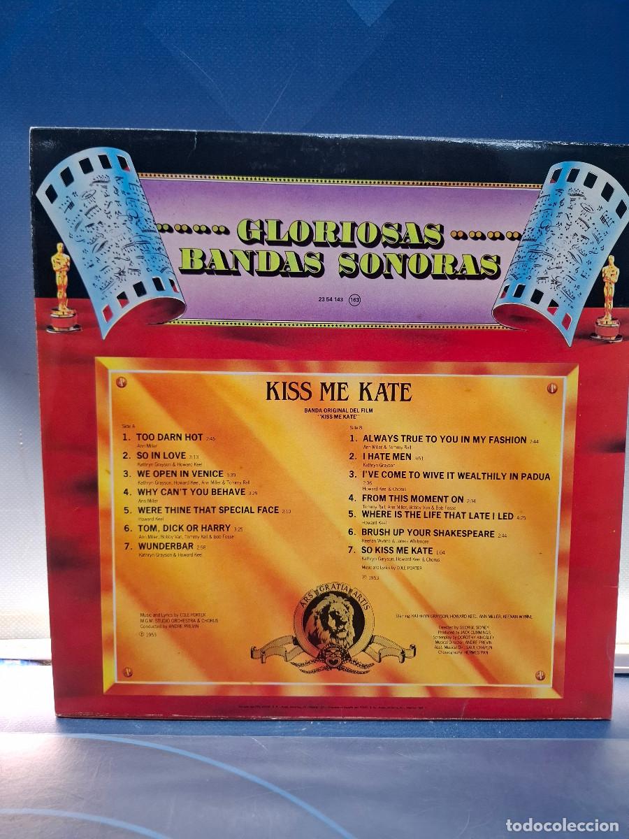 Discos de vinilo: Disco, Lp, Kiss Me Kate, 1981 - Foto 2