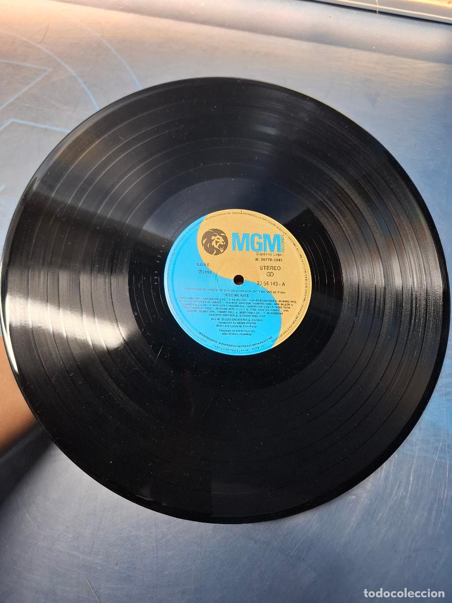 Discos de vinilo: Disco, Lp, Kiss Me Kate, 1981 - Foto 3
