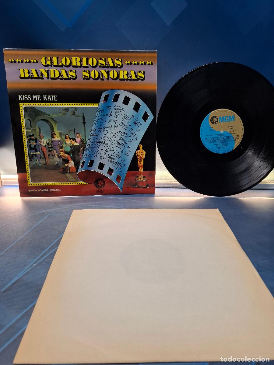 Discos de vinilo: Disco, Lp, Kiss Me Kate, 1981 - Foto 4