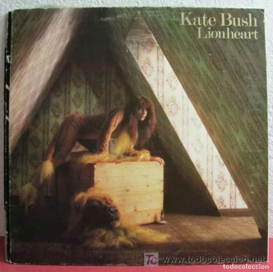 Discos de vinilo: KATE BUSH ( LIONHEART ) 1978 LP33 - Foto 1