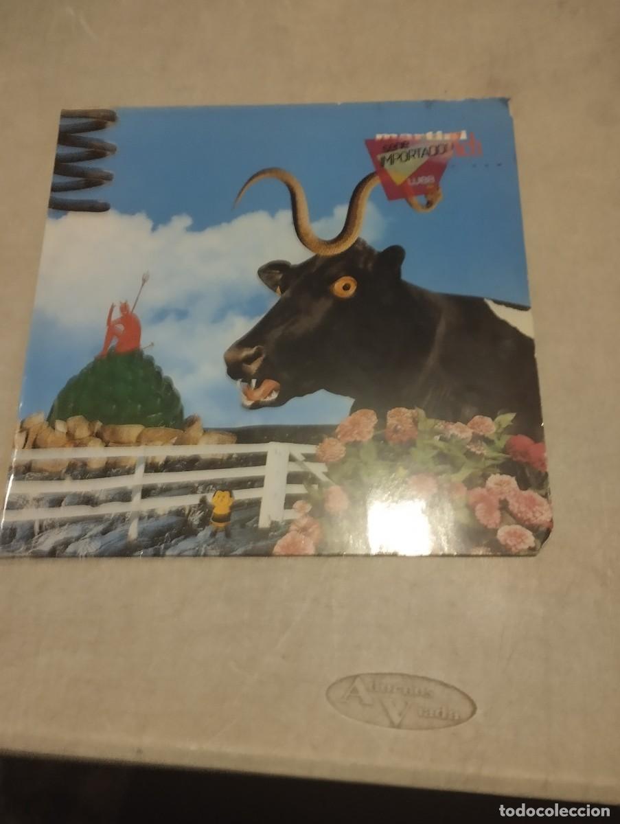 Discos de vinilo: MARTINY RANCH LP HOLY COW GER.1988 - Foto 1