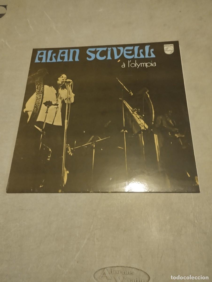 Discos de vinilo: ALAN STIVEL LP ALOLYMPIA ESP.1987 - Foto 1