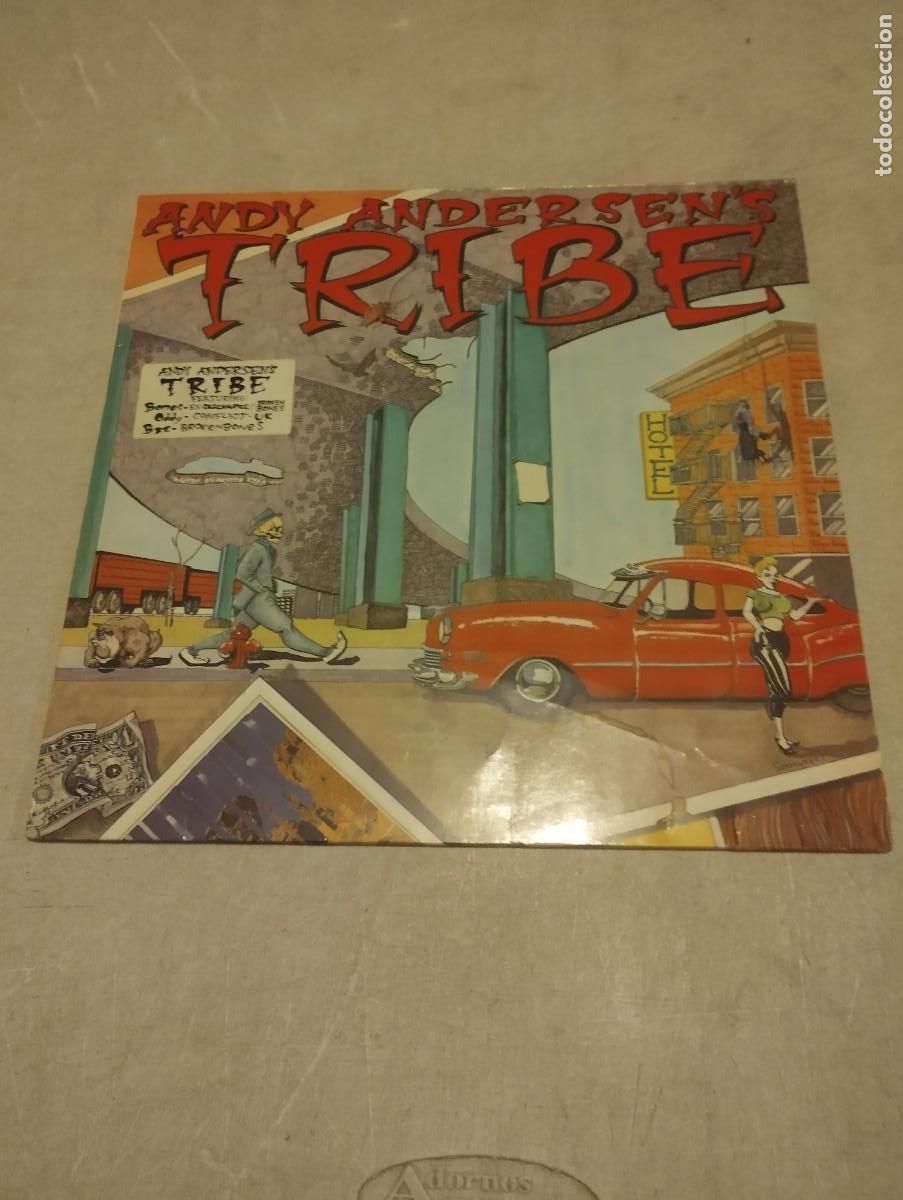 Discos de vinilo: ANDY ANDERSENS TRIBE LP GER. - Foto 1