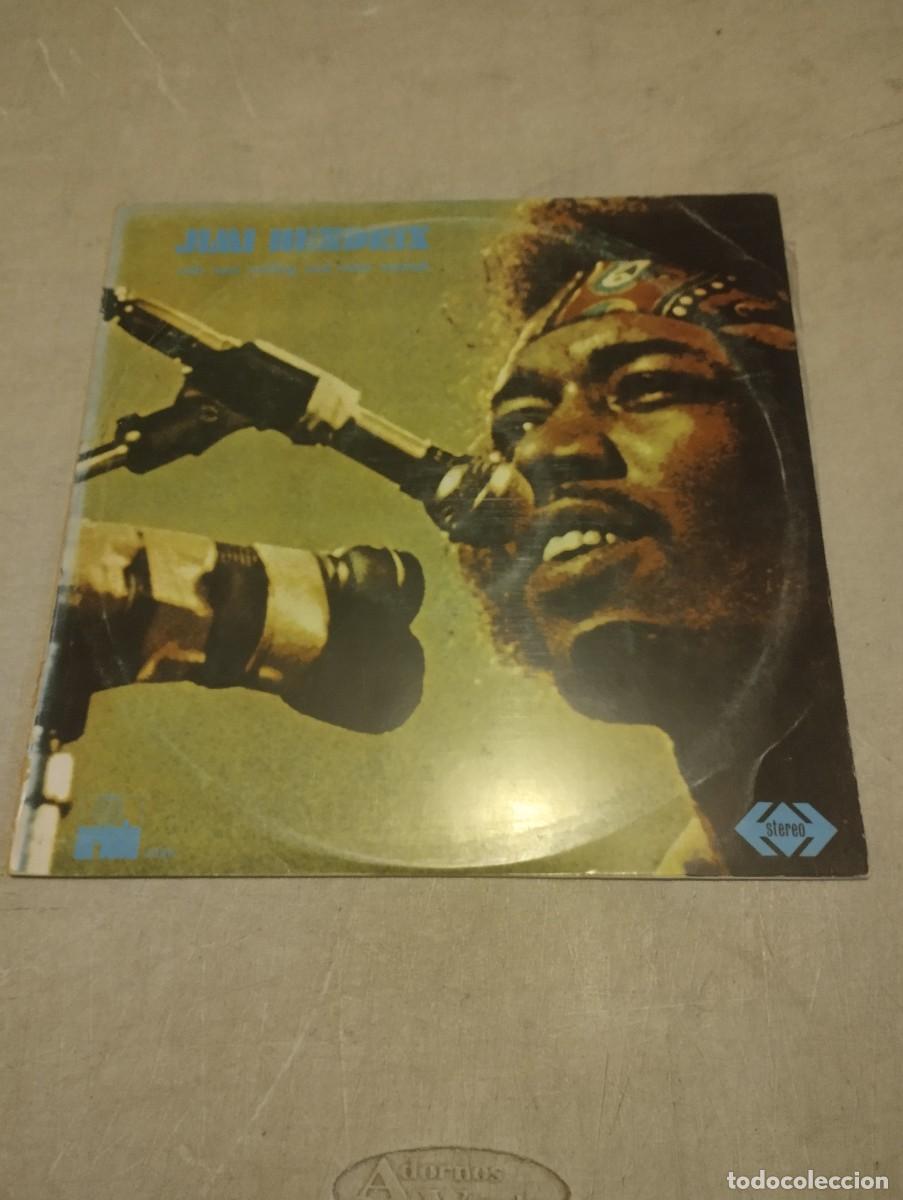 Discos de vinilo: JIMY HENDRIX LP ESP.1971 - Foto 1