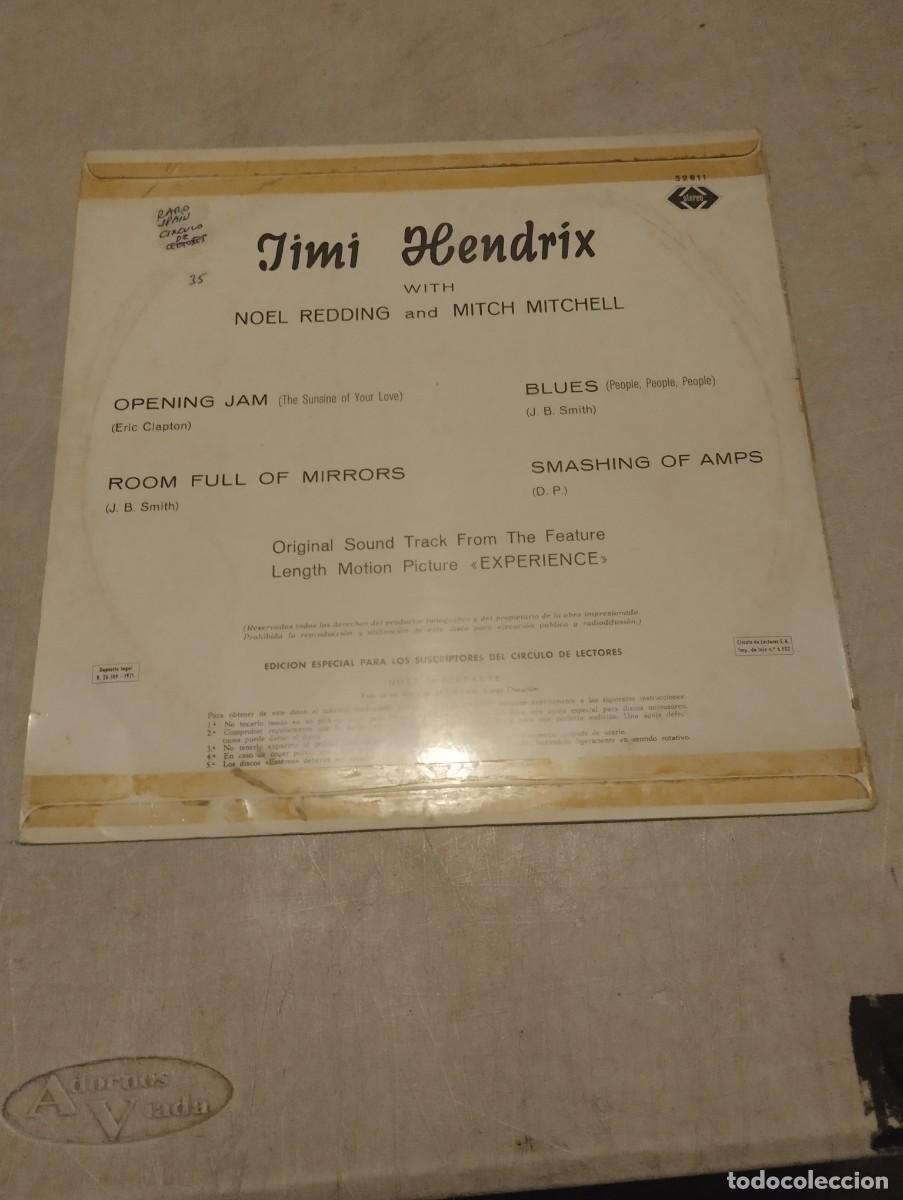Discos de vinilo: JIMY HENDRIX LP ESP.1971 - Foto 2
