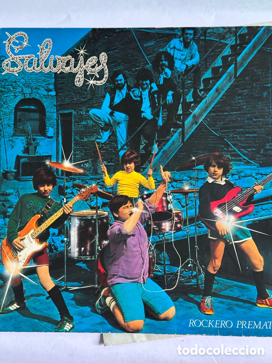 Discos de vinilo: Los Salvajes Rock Prematuro - Foto 2