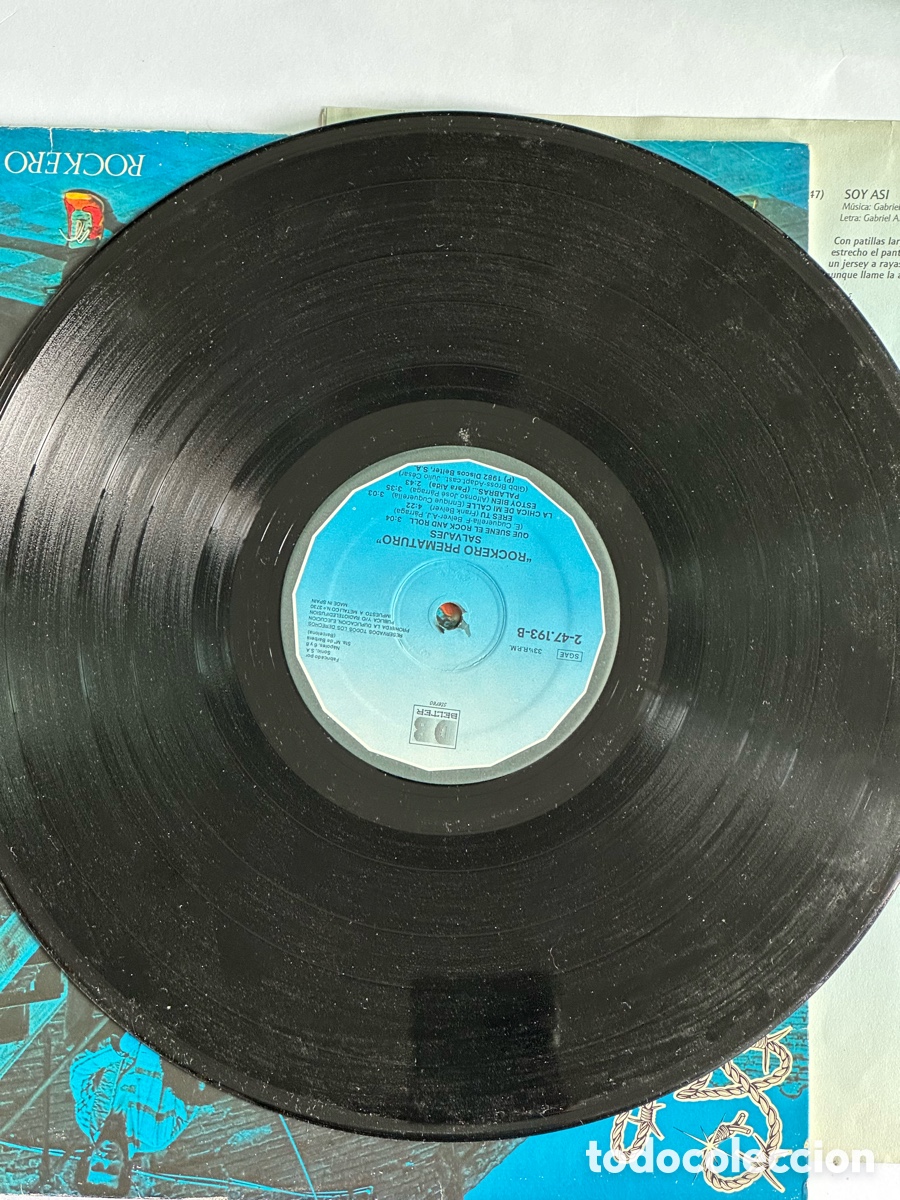 Discos de vinilo: Los Salvajes Rock Prematuro - Foto 4