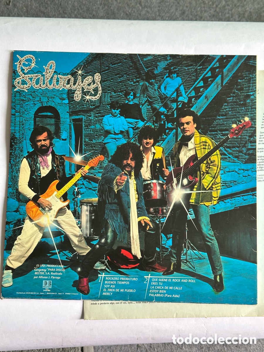 Discos de vinilo: Los Salvajes Rock Prematuro - Foto 1