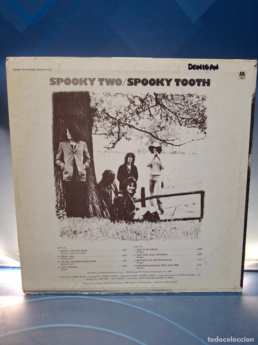 Discos de vinilo: Disco, Lp, Spooky Tooth, Spooky Two, 1969 - Foto 2
