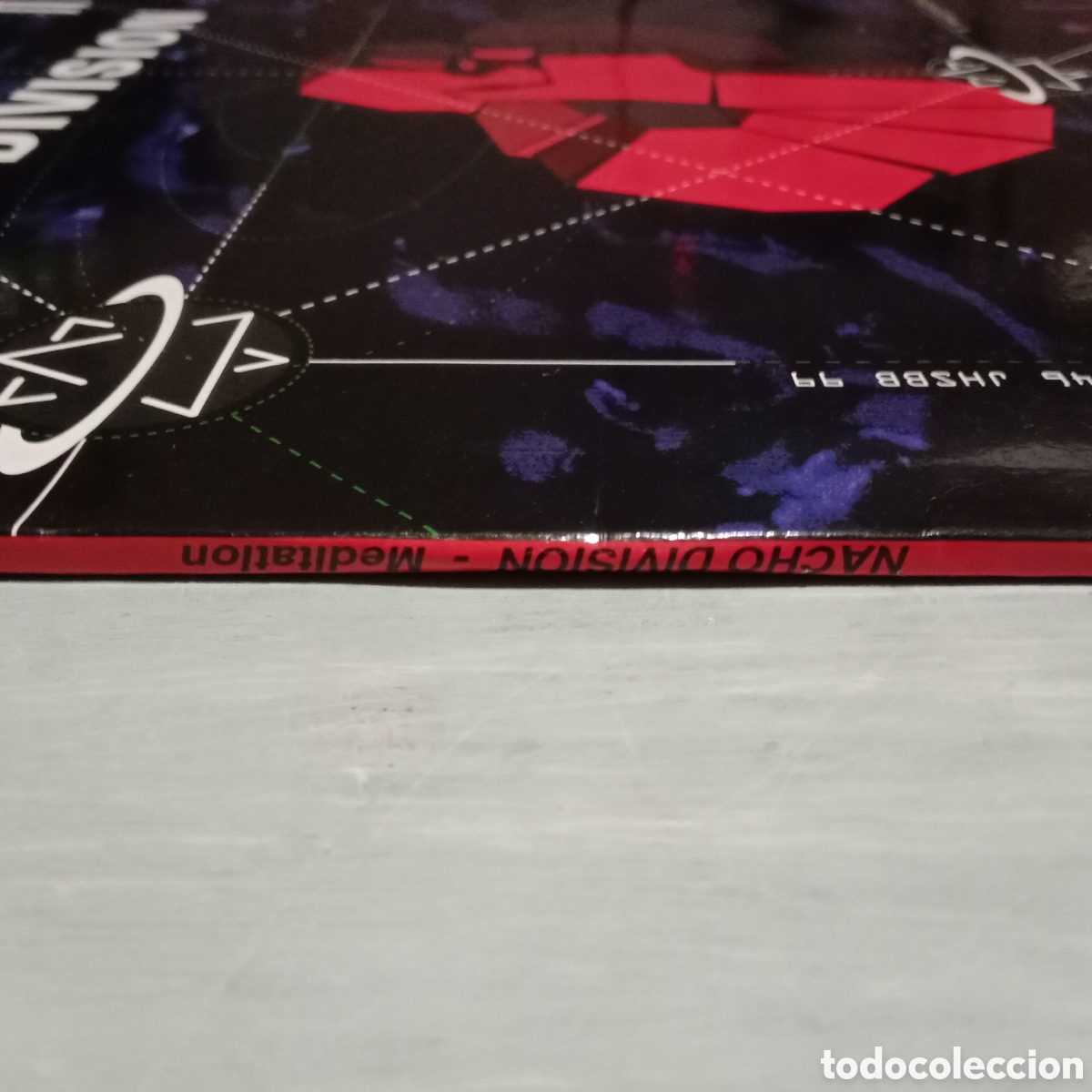 Discos de vinilo: NACHO DIVISION - MEDITATION - MAXI-SINGLE 12&rdquo; - Foto 3