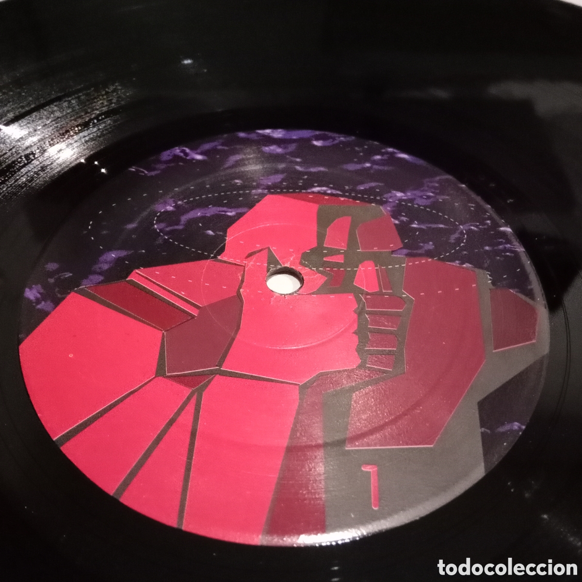 Discos de vinilo: NACHO DIVISION - MEDITATION - MAXI-SINGLE 12&rdquo; - Foto 4