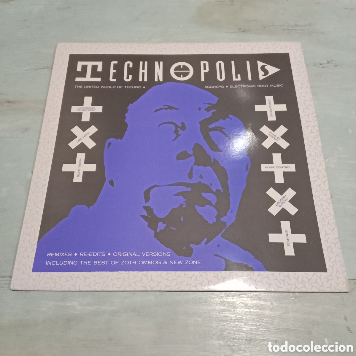 Discos de vinilo: VARIOS - TECHNOPOLIS - LP - Foto 1