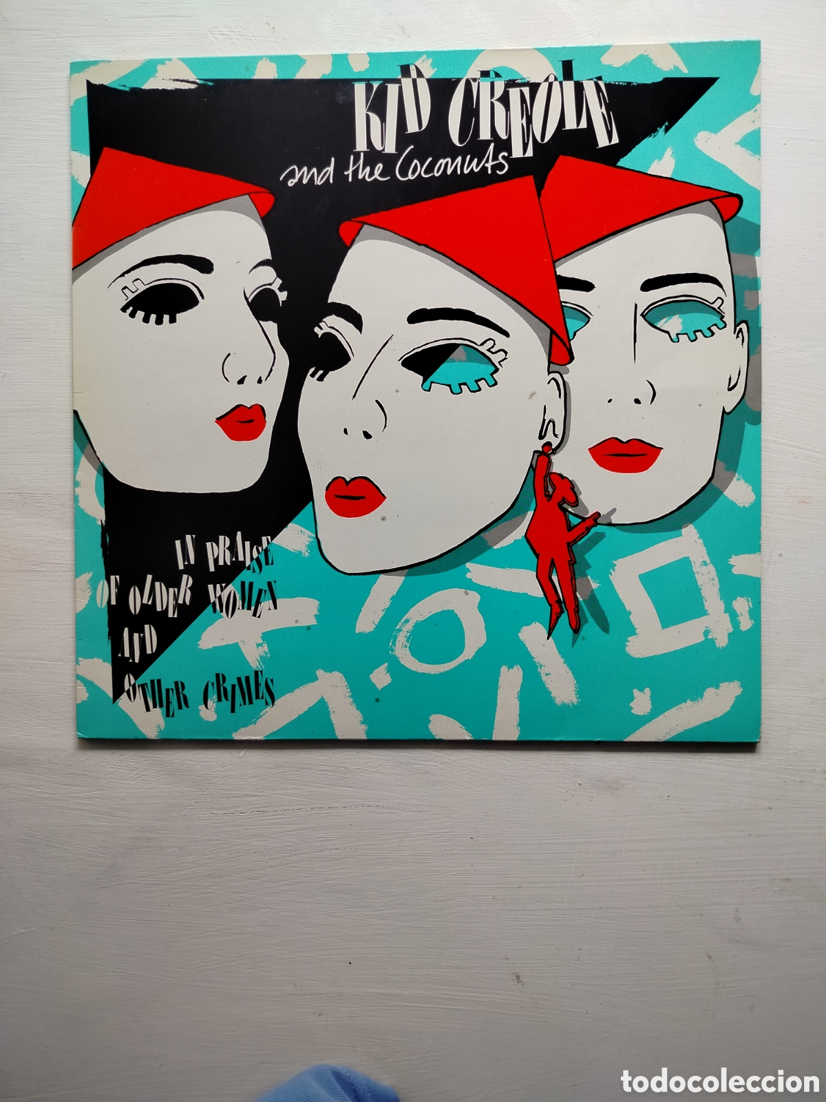 Discos de vinilo: Kid Creole And The Coconuts LP - Foto 1