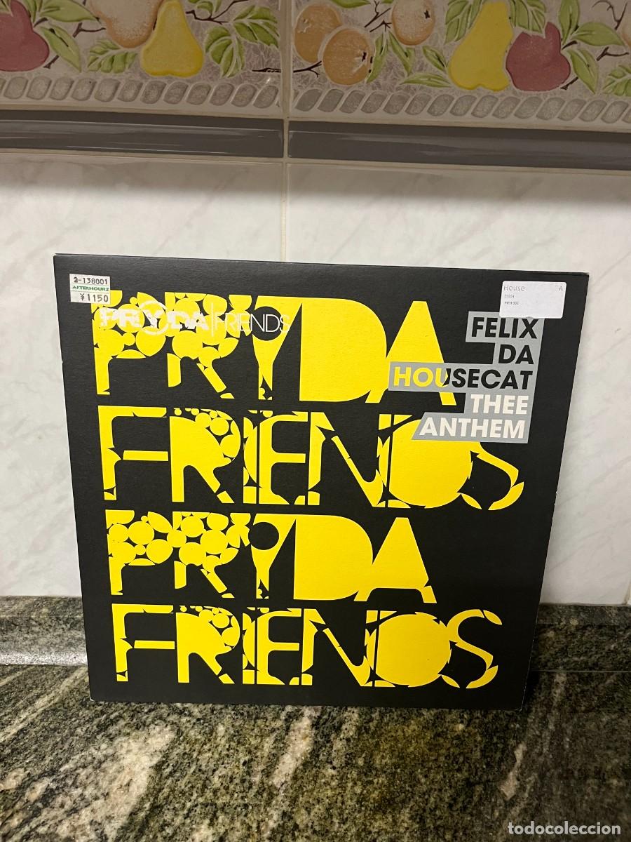 Discos de vinilo: Felix Da Housecat Thee Anthem - Foto 1