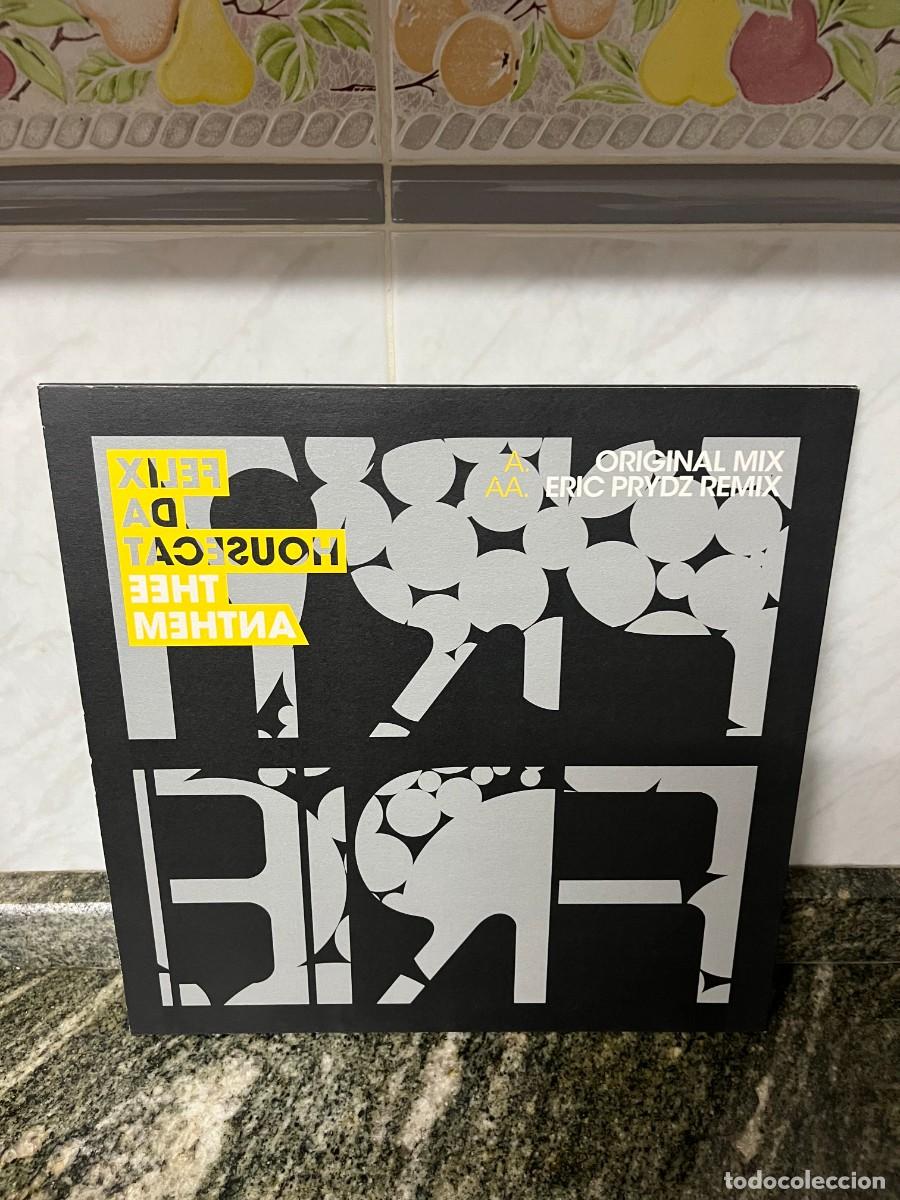 Discos de vinilo: Felix Da Housecat Thee Anthem - Foto 2