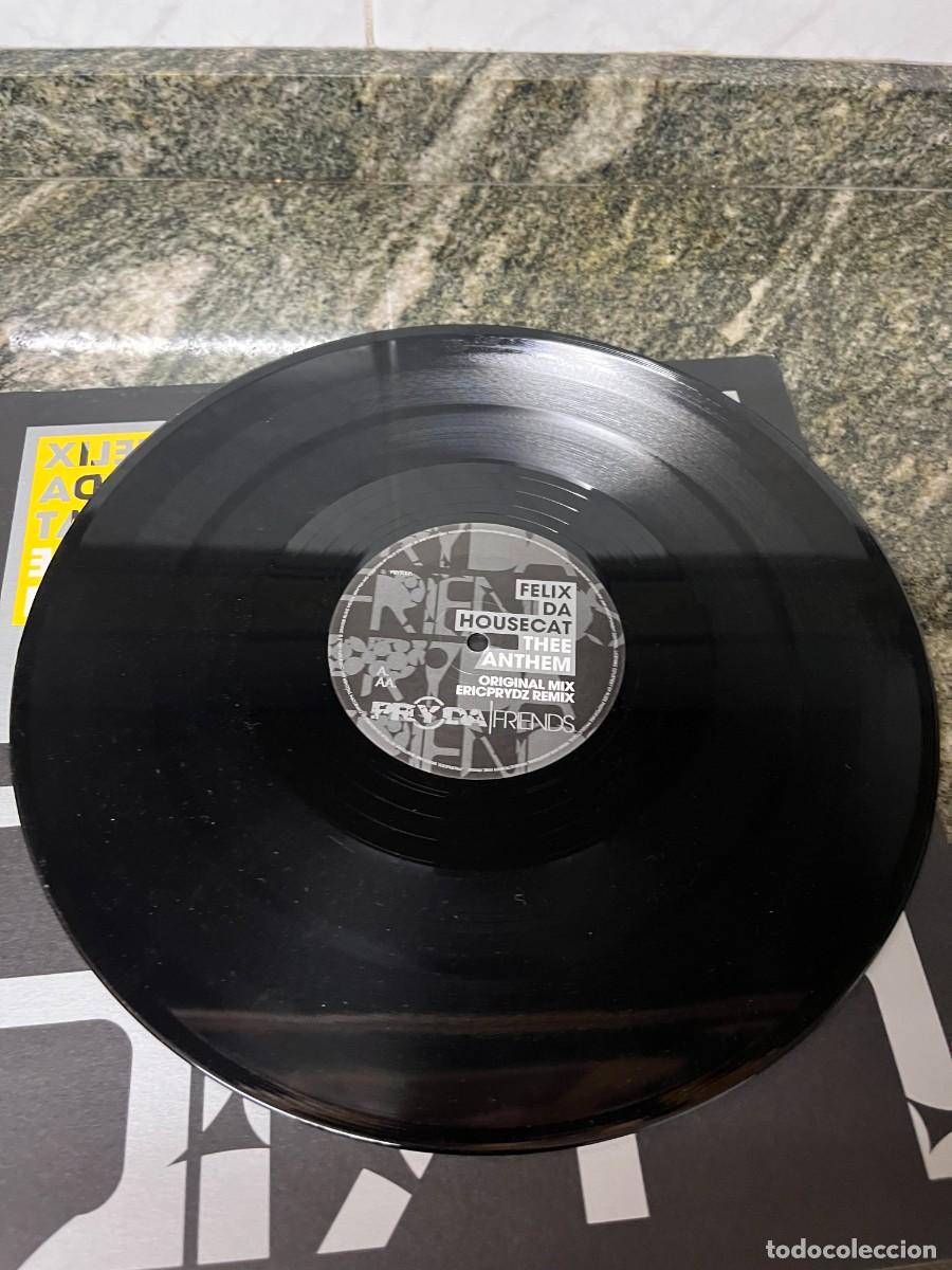 Discos de vinilo: Felix Da Housecat Thee Anthem - Foto 3