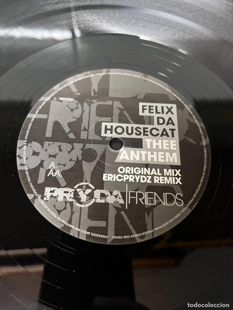 Discos de vinilo: Felix Da Housecat Thee Anthem - Foto 4