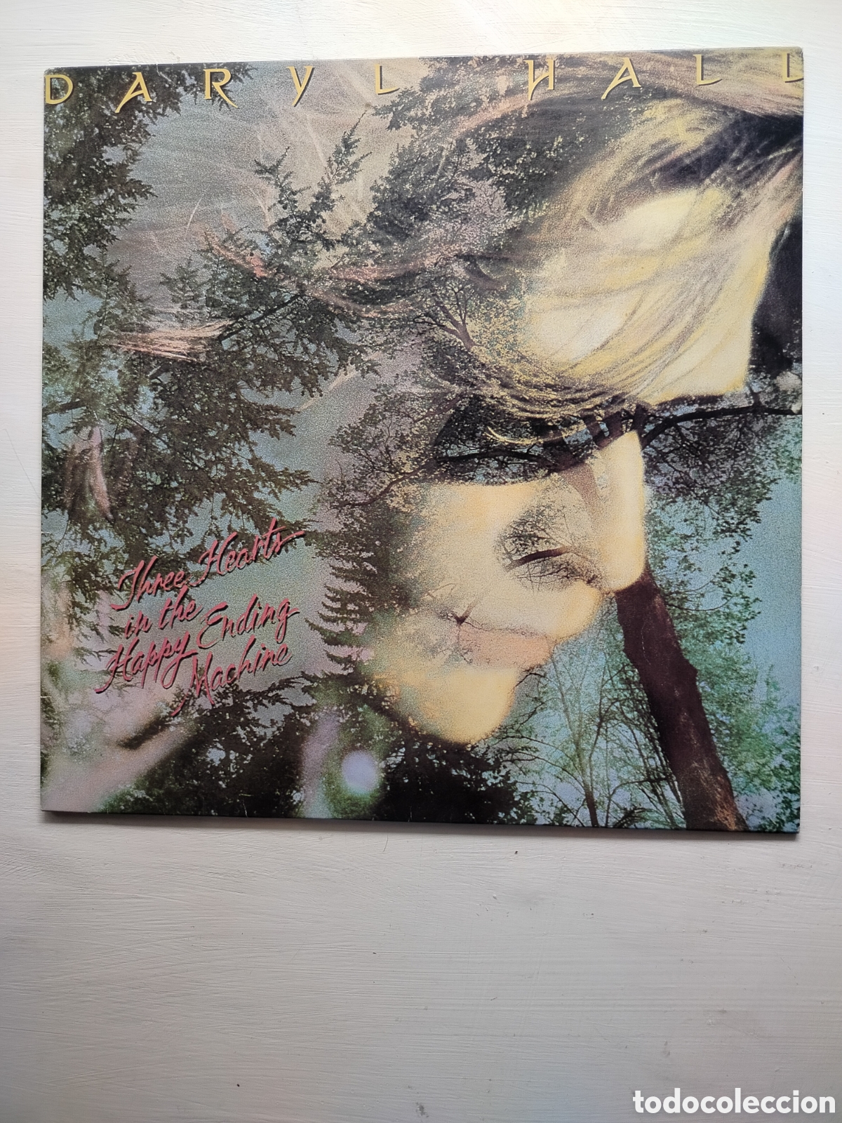 Discos de vinilo: Daryl Hall LP 1986.. - Foto 1