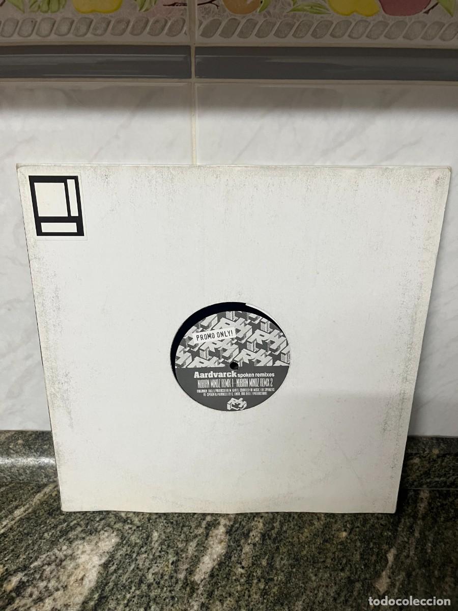 Discos de vinilo: Aardvarck Spoken Remixes - Foto 1