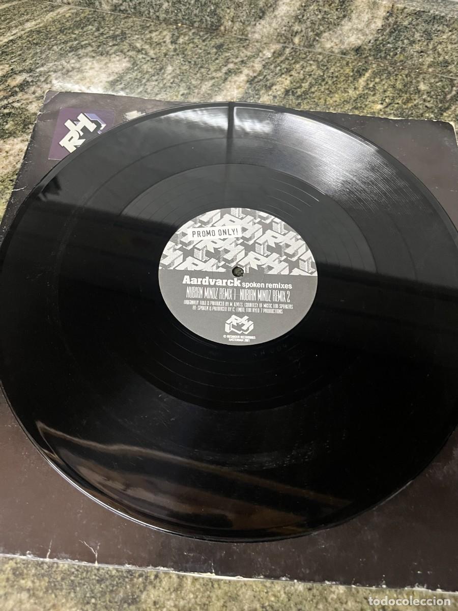 Discos de vinilo: Aardvarck Spoken Remixes - Foto 2